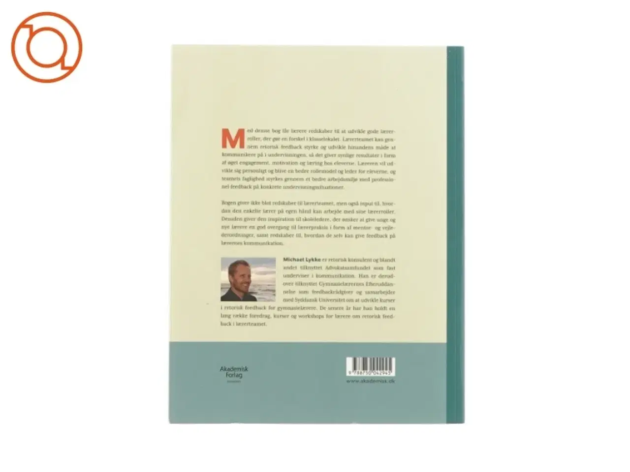 Billede 2 - Retorisk feedback i lærerteamet af Michael Lykke (Bog)
