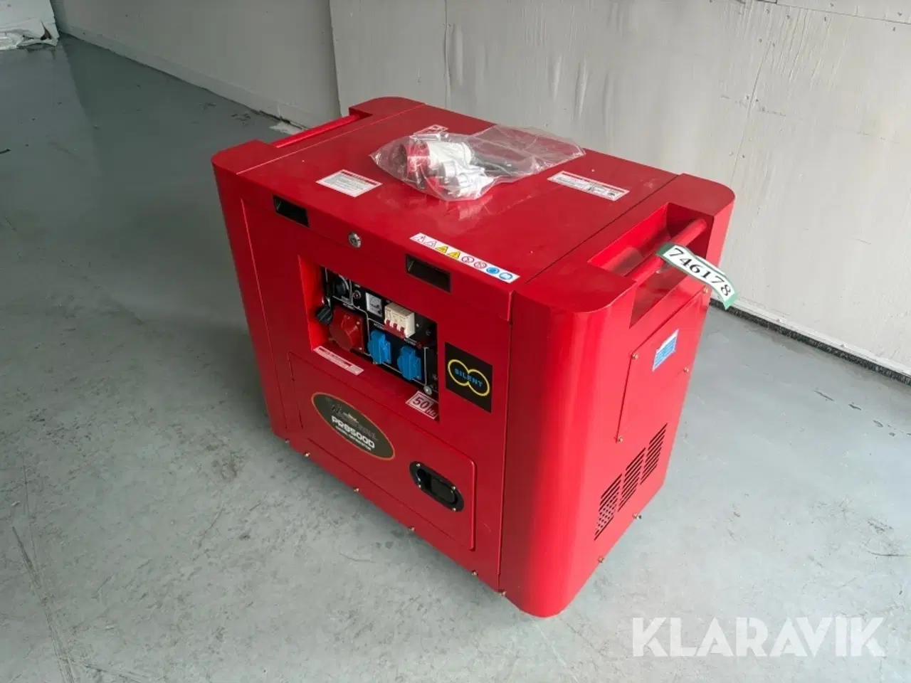 Billede 1 - Generator Walter Stahl PR8500D