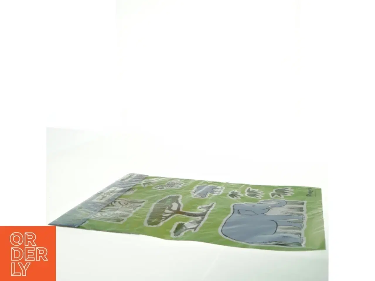 Billede 2 - Vægklistermærker med dyr fra Imagetoys (str. 43,5x29 cm)