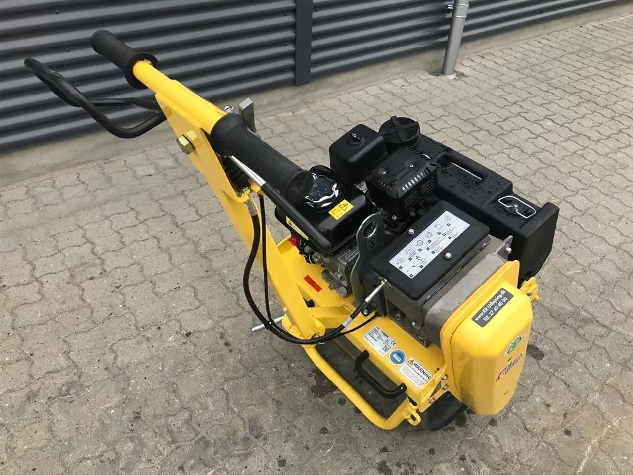 Billede 8 - Bomag BW55E DEMO kun kørt få gange