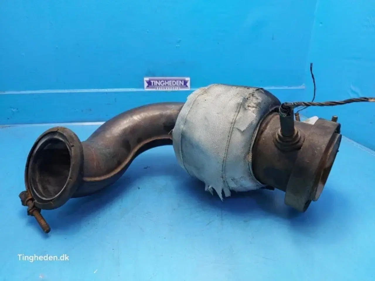 Billede 5 - New Holland T6 Rørudstødningssystem 47480308