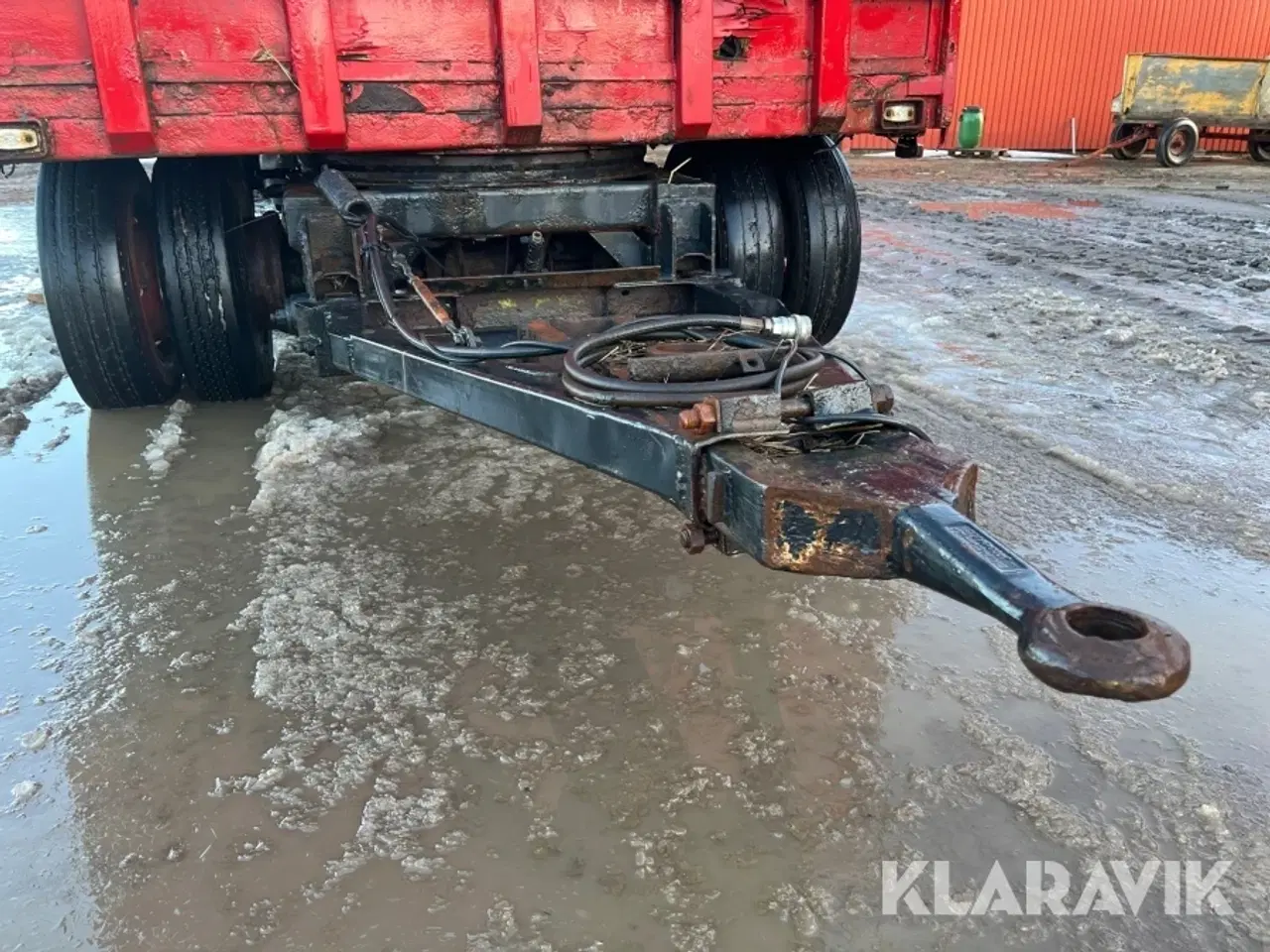 Billede 5 - Halmvogn