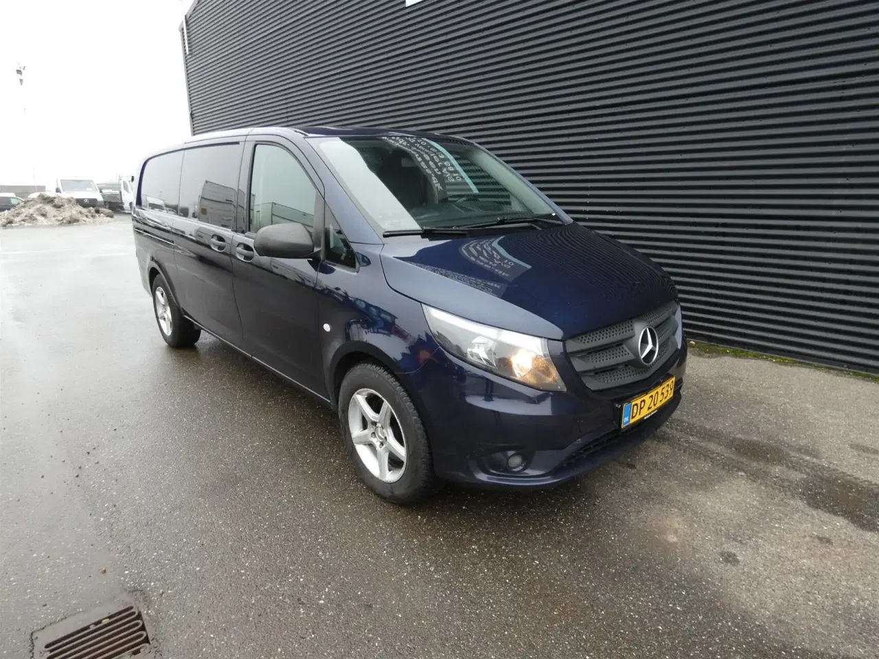 Billede 2 - Mercedes-Benz Vito 116 Ekstra Lang 2,1 CDI Standard 163HK Van 6g