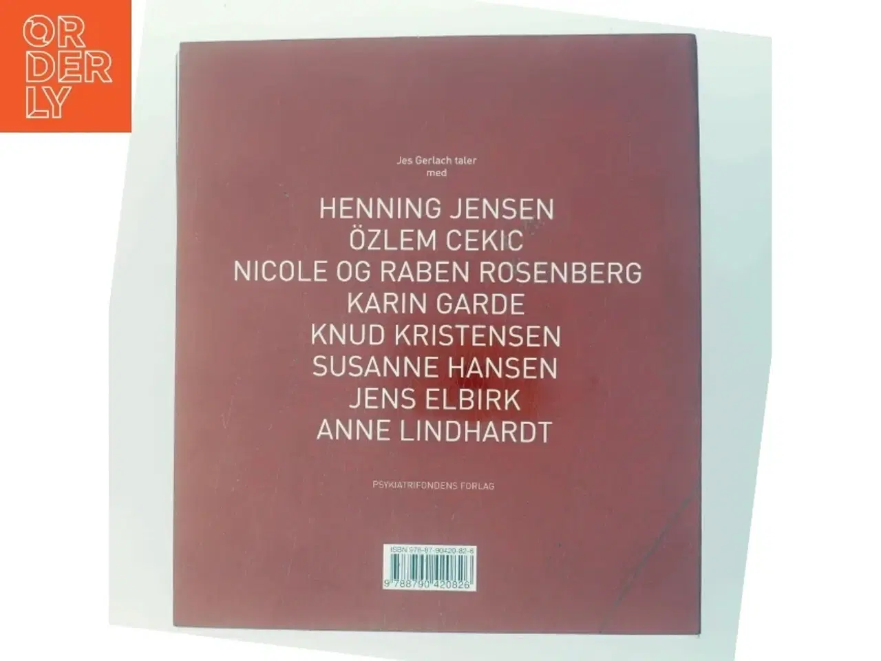 Billede 3 - Jes - otte samtaler med Jes Gerlach om psykiatrien i Danmark af Marie Louise Kjølbye (Bog)
