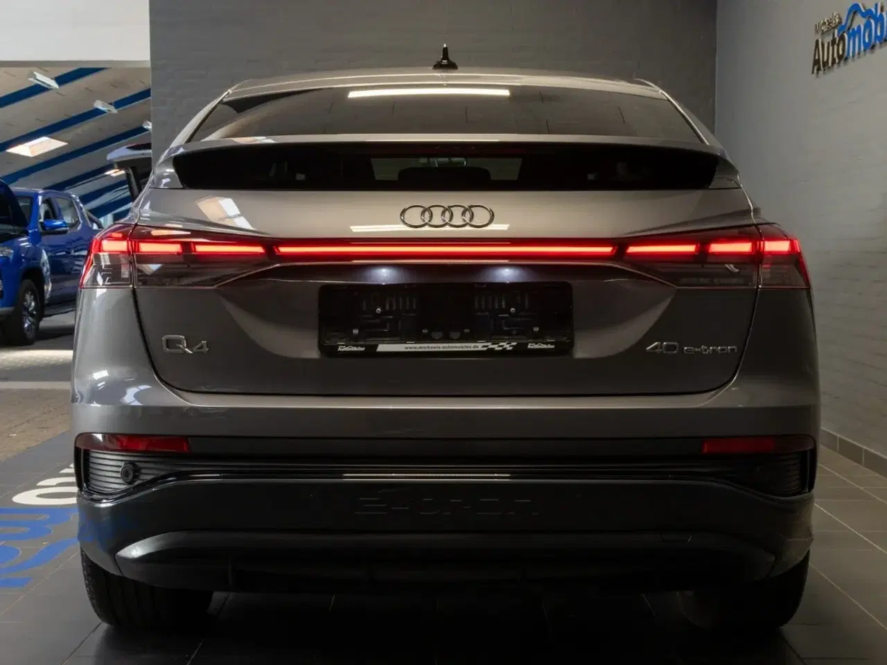 Billede 4 - Audi Q4 e-tron 40 S-line Sportback