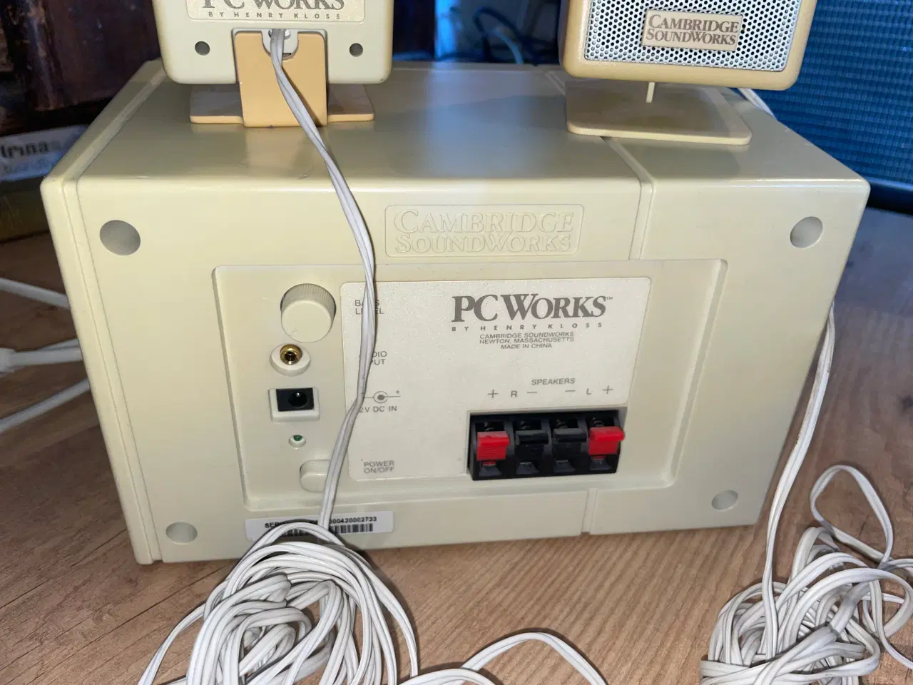 Billede 7 - Vintage PC højttalere, Cambridge SoundworkS
