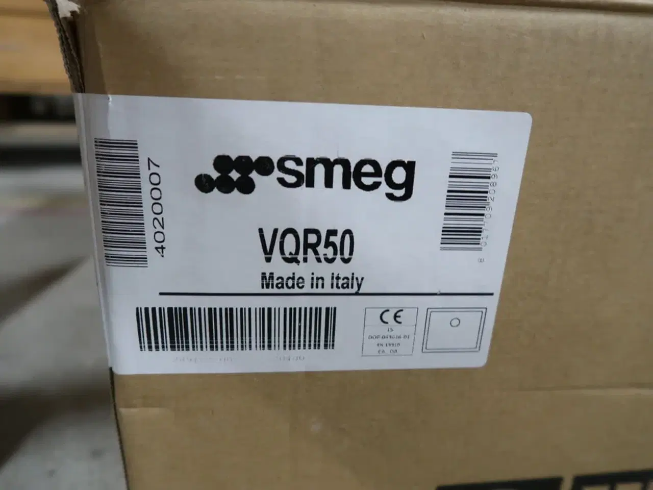 Billede 3 - Håndvask SMEG VQR50