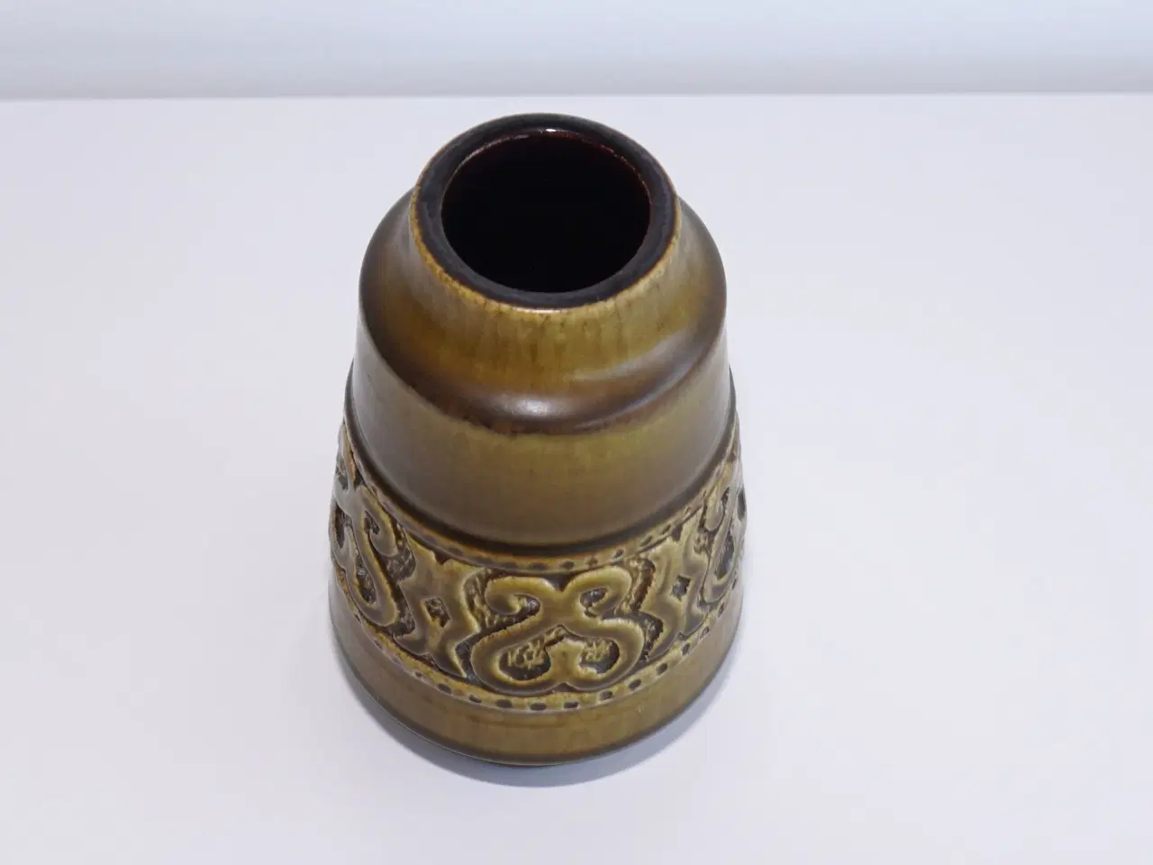 Billede 4 - Vintage keramik vase fra Ilkra Keramik
