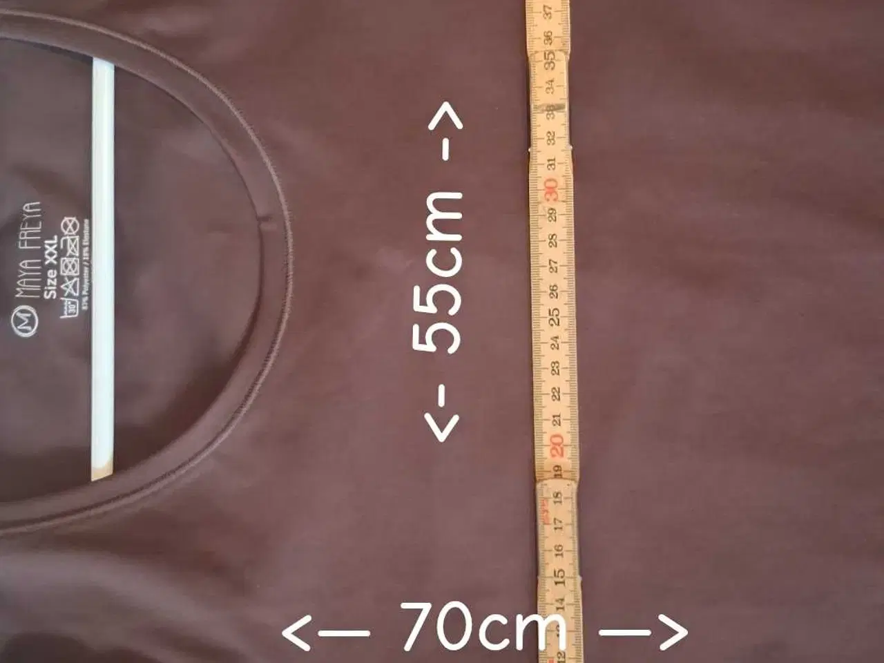 Billede 4 - XXL Maya Freya Vigga Brown Long-Sleeve