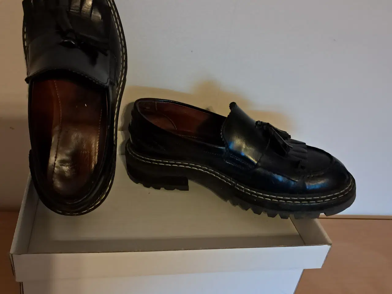 Billede 4 - BILLI BI loafers str. 38