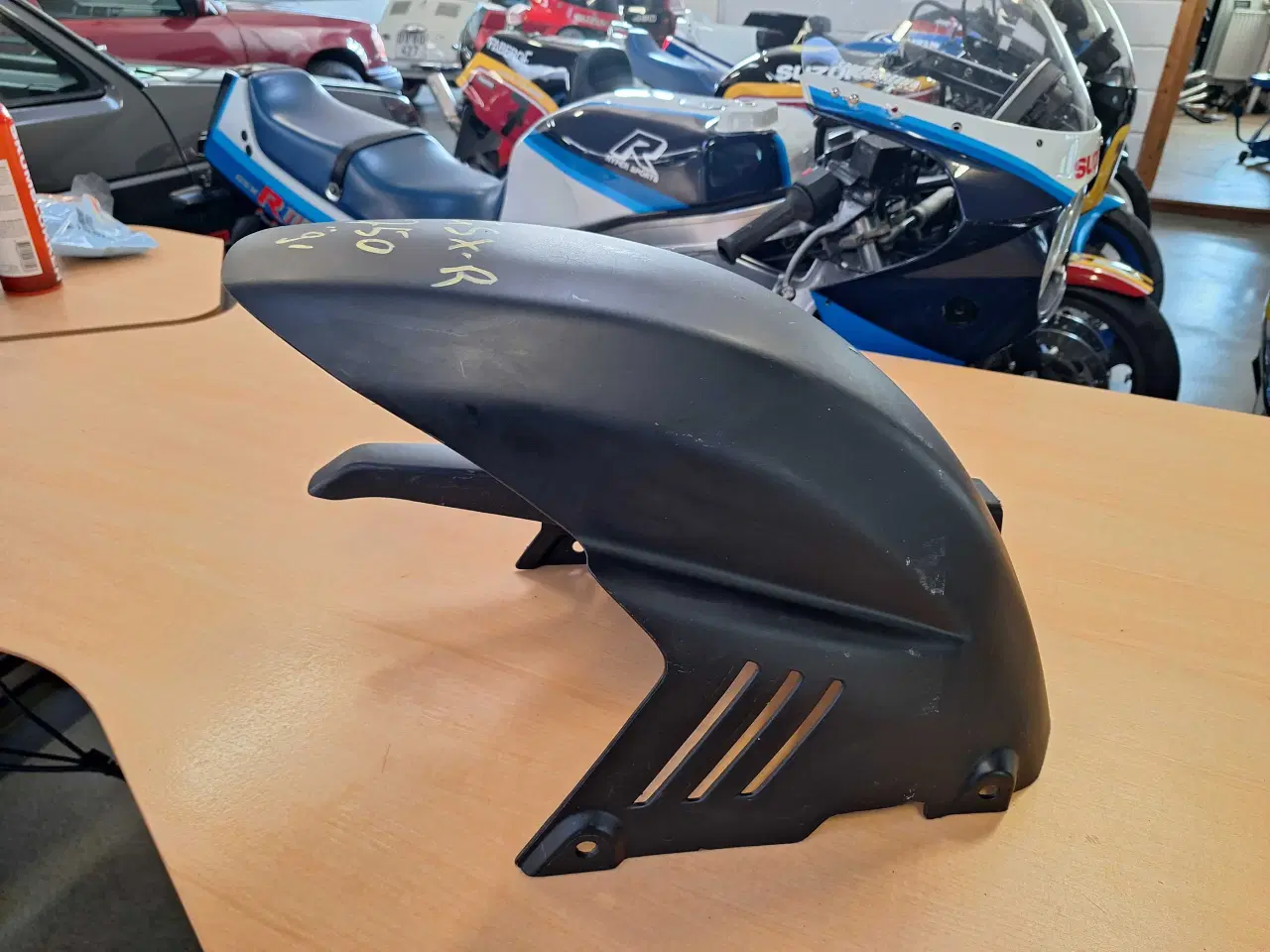 Billede 3 - GSXR 750 1988 Bagskærm