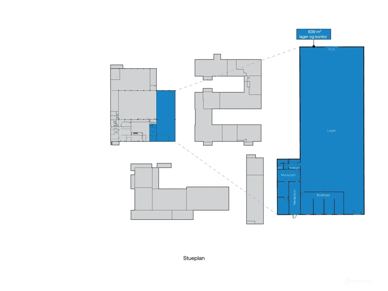 Billede 6 - Fleksibelt lager og kontor på 839 m² tæt på E45 i Skovlunde