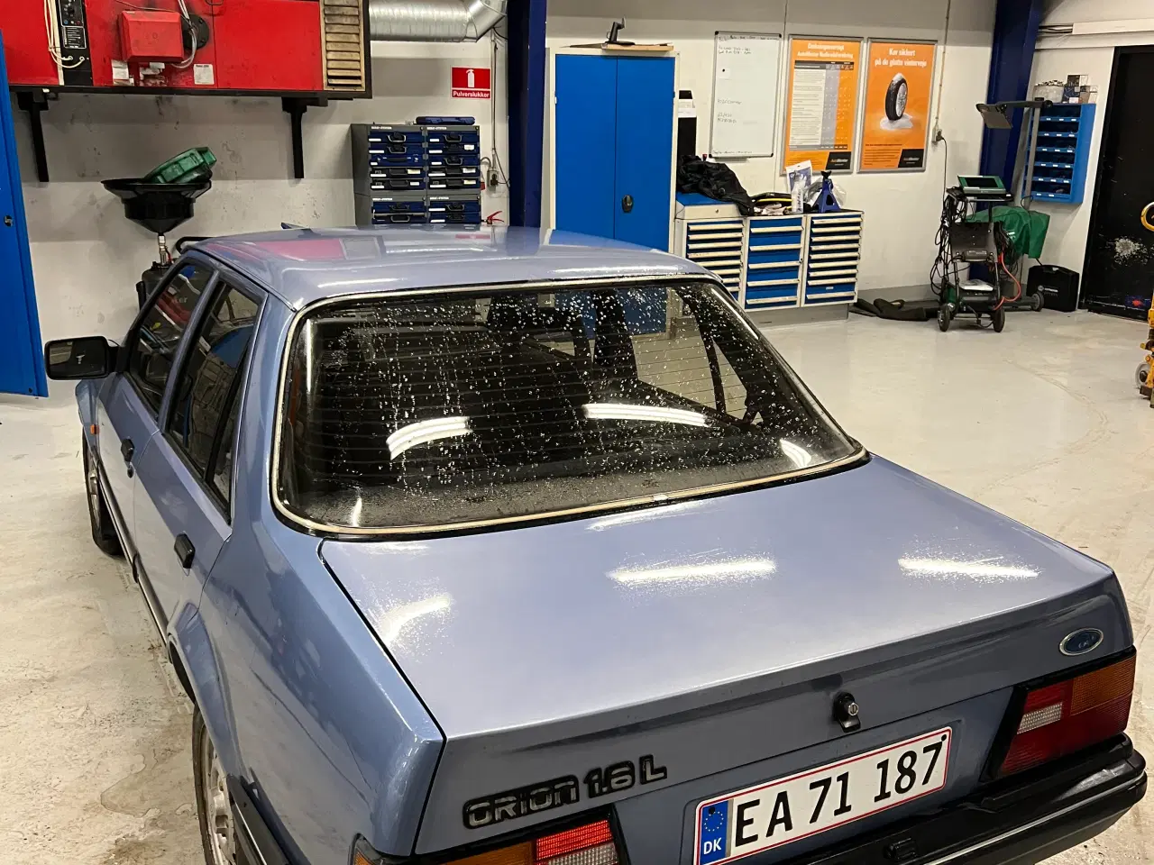 Billede 3 - 1985 Ford Orion mk1