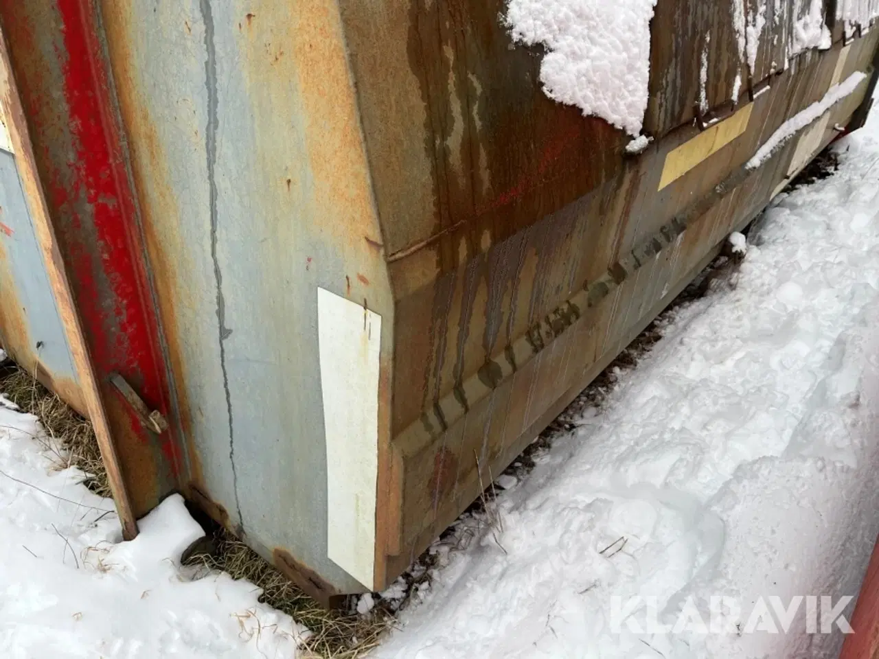 Billede 12 - Affaldscontainer til wirehejs