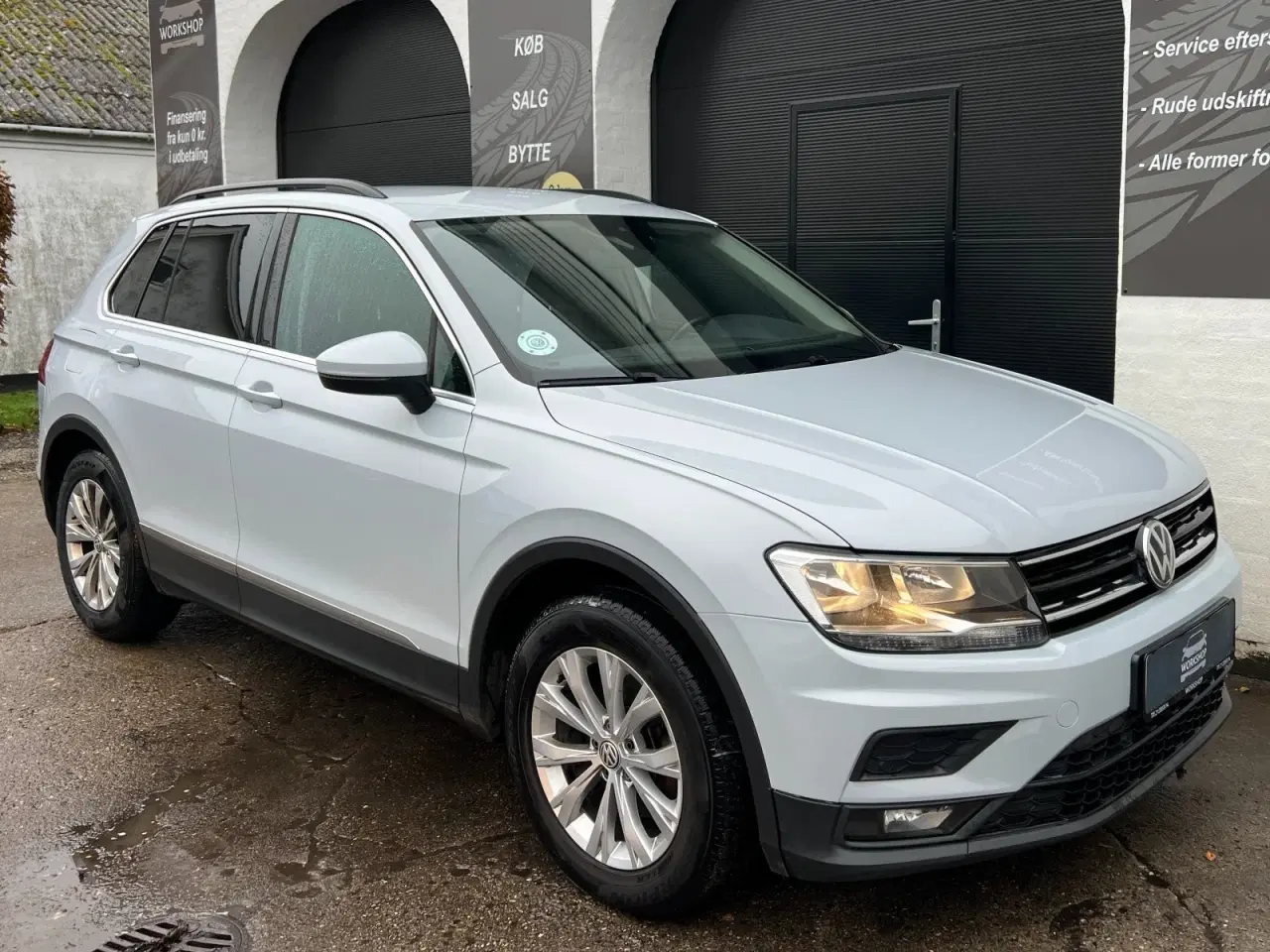 Billede 1 - VW Tiguan 2,0 TDi 150 Comfortline DSG