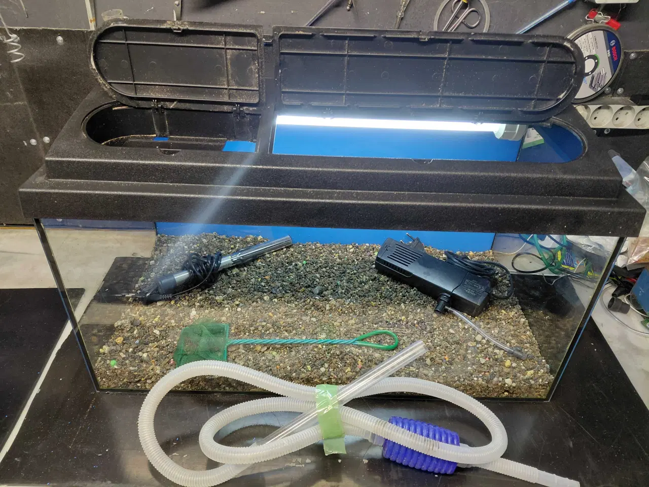 Billede 5 - Akvarier 54L