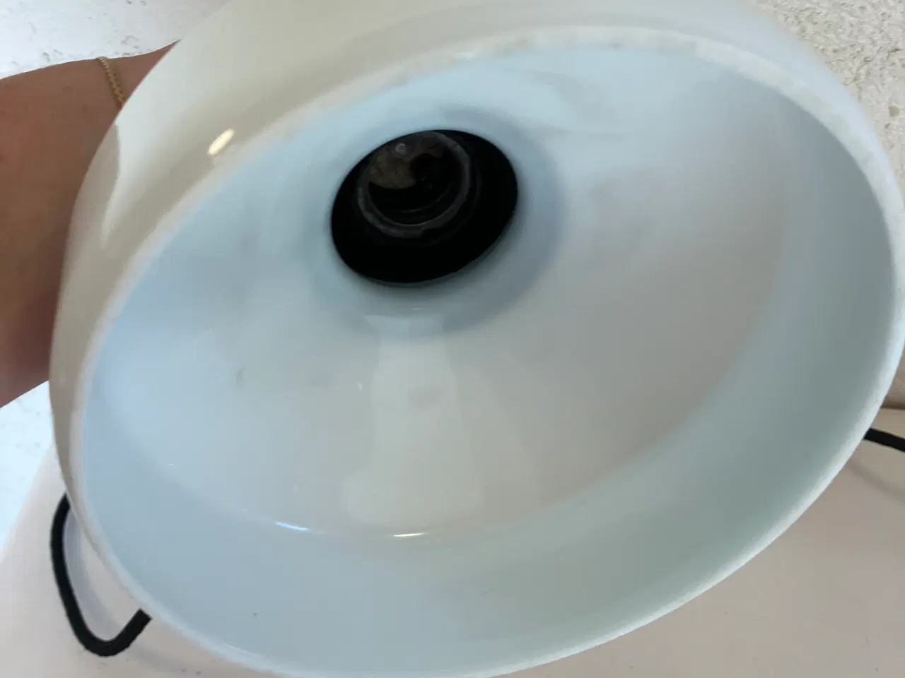 Billede 3 - Gammel glas pendel