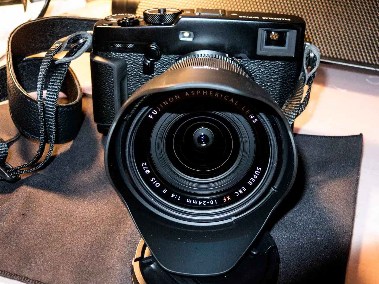 Billede 1 - Fujifilm X-Pro3  - sort hus(ingen objektiv).