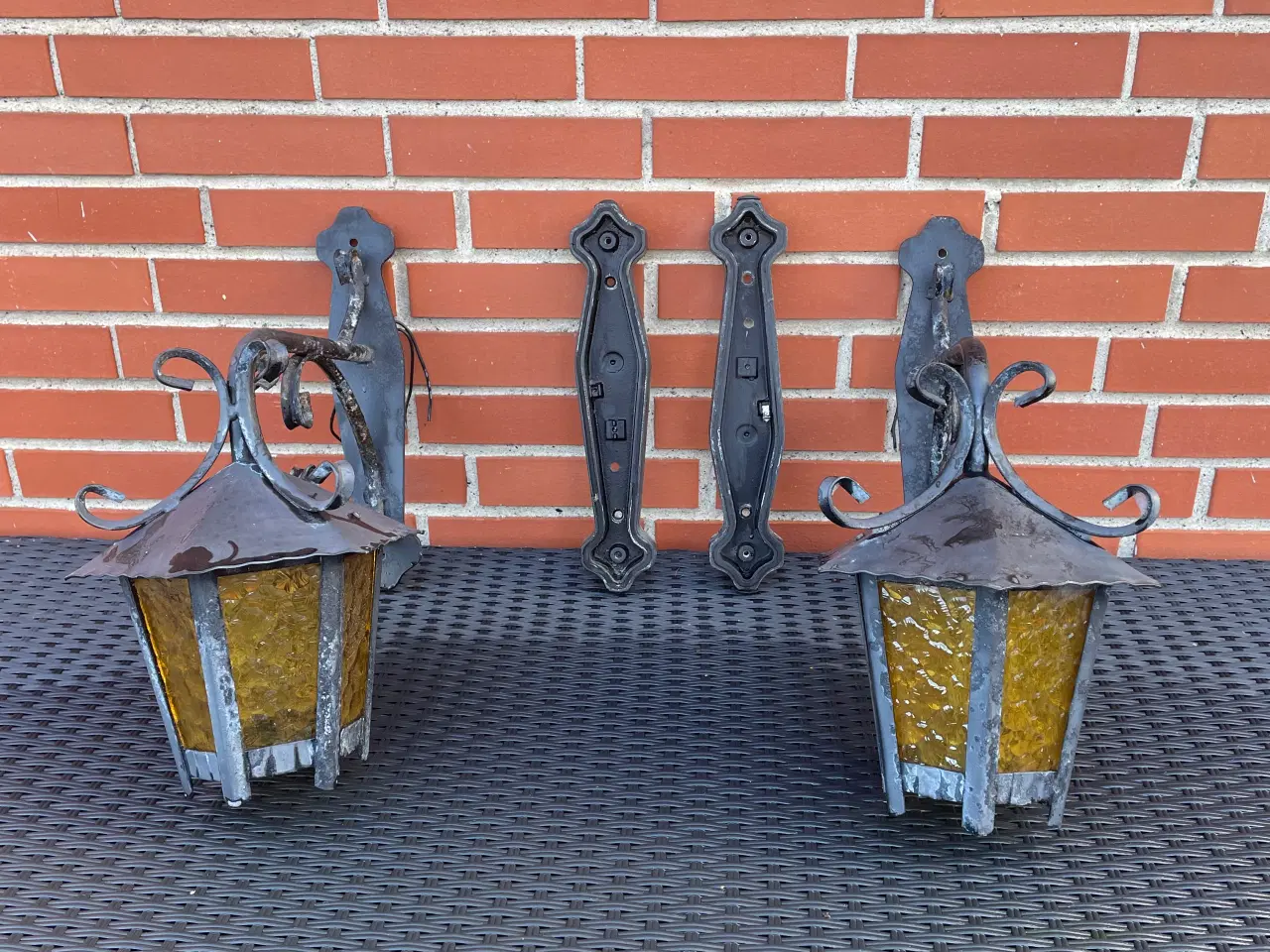 Billede 1 - Ude lamper