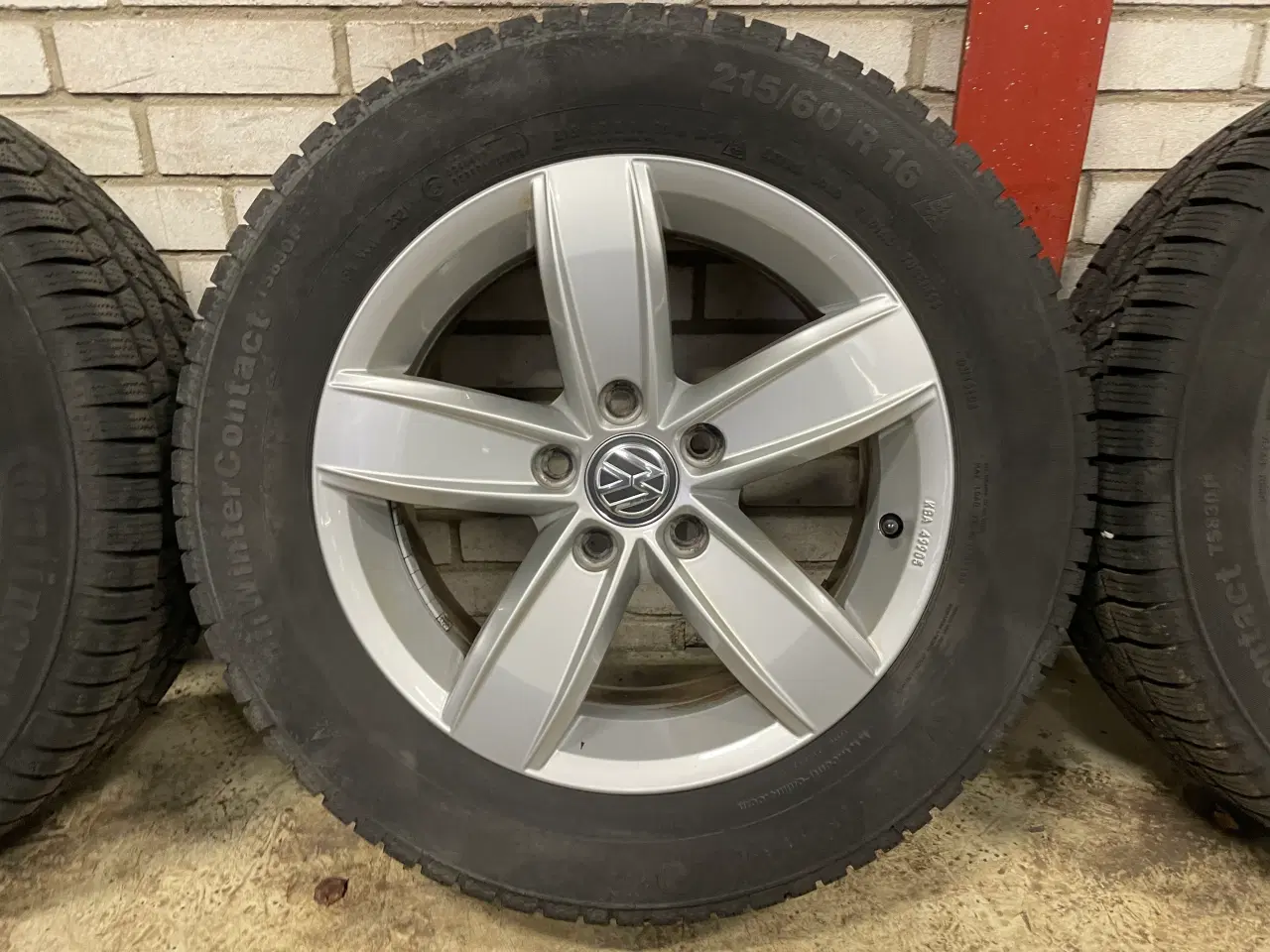 Billede 6 - 16 VW Passat 215/60r16 Ref.236 vinter