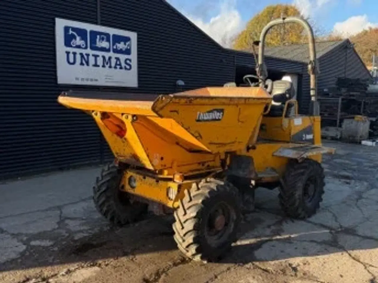 Billede 1 - Dumper med Svinglad 