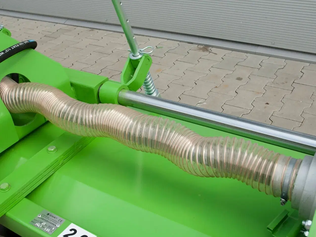 Billede 6 - Bomet Virgo hydraulisk sideforskydning