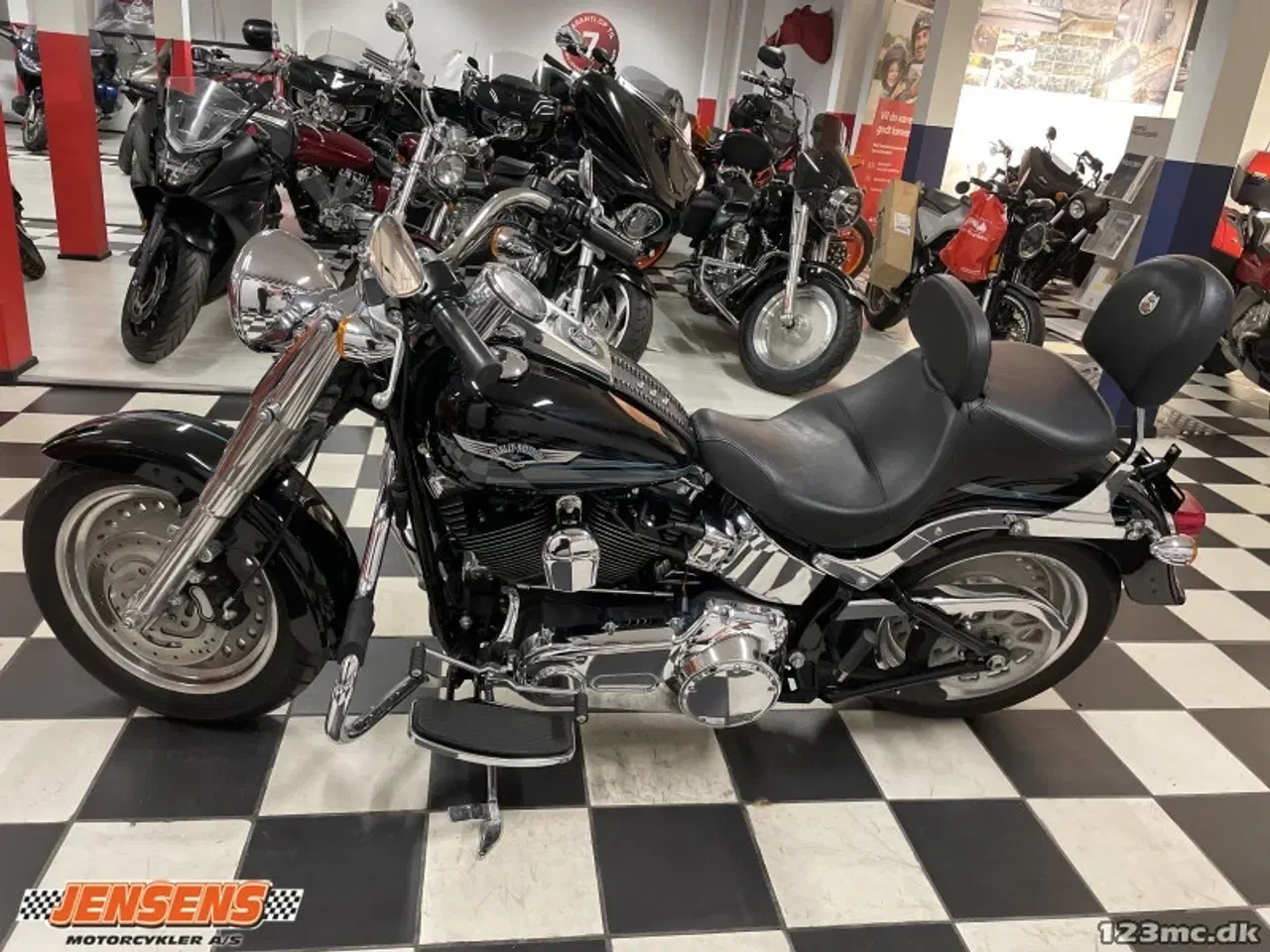 Billede 5 - Harley-Davidson FLSTF Fat Boy