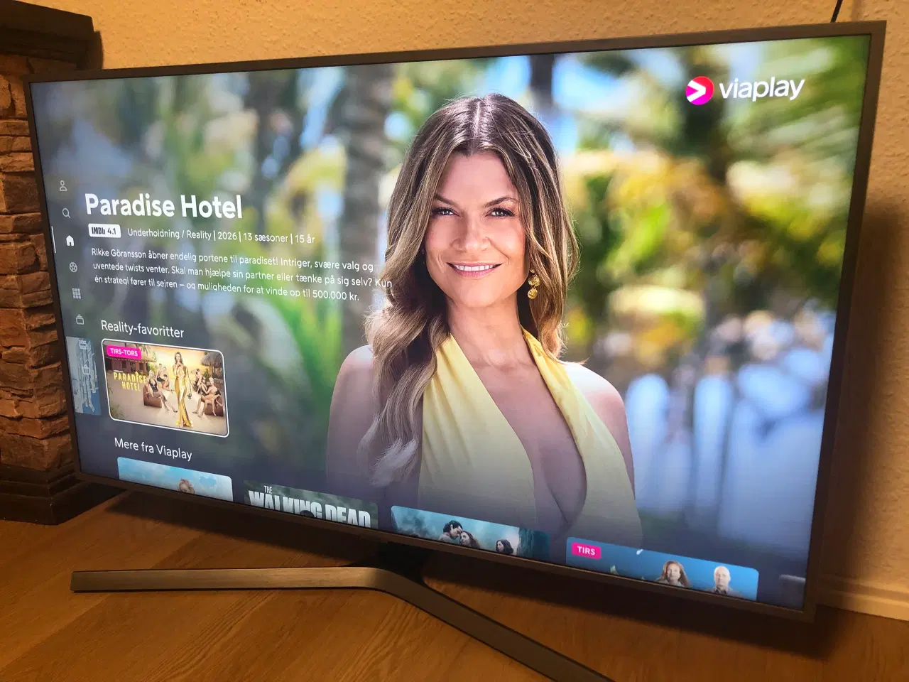 Billede 5 - SAMSUNG SMART TV 50” 4K Led Hdr Wifi. Brugt få mdr