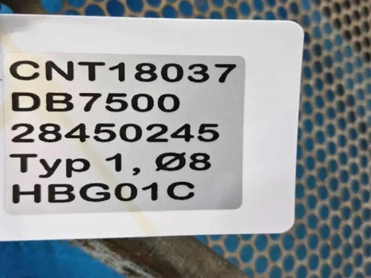 Billede 24 - Dronningborg D7500 Undersold Ø8  28450245  (1)