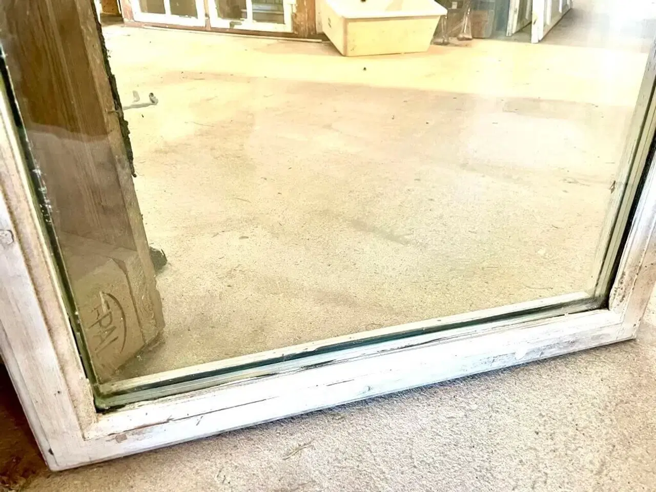 Billede 3 - Stor vinduesramme m. 2-lags termorude