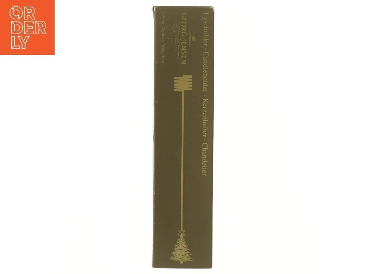 Billede 3 - Georg Jensen julelysestage fra Georg Jensen (str. 16,5 cm)