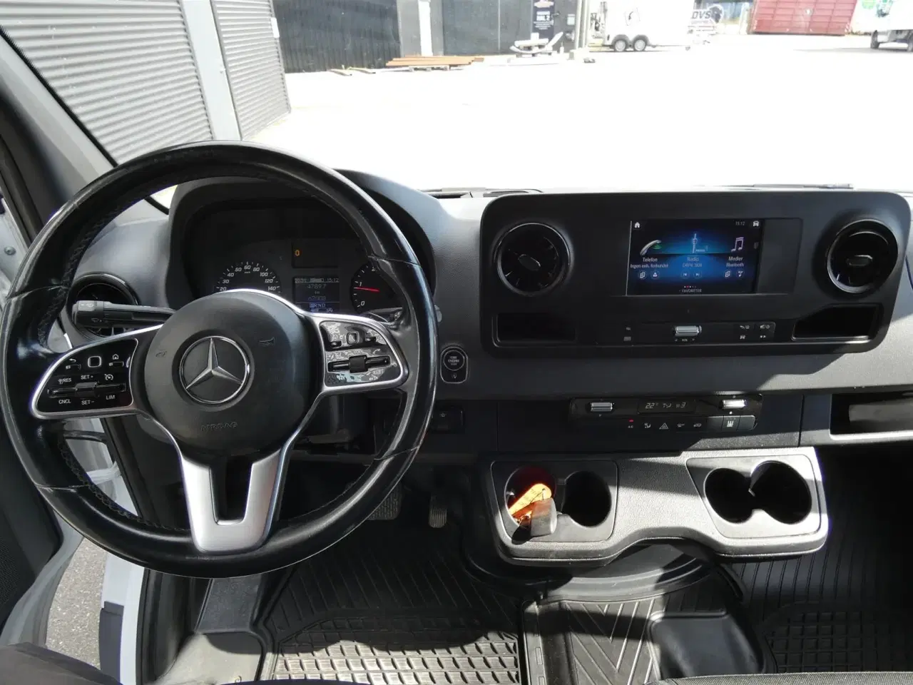 Billede 9 - Mercedes-Benz Sprinter 317 2,0 CDI A3 RWD 9G-Tronic 170HK Ladv./Chas. 9g Aut.