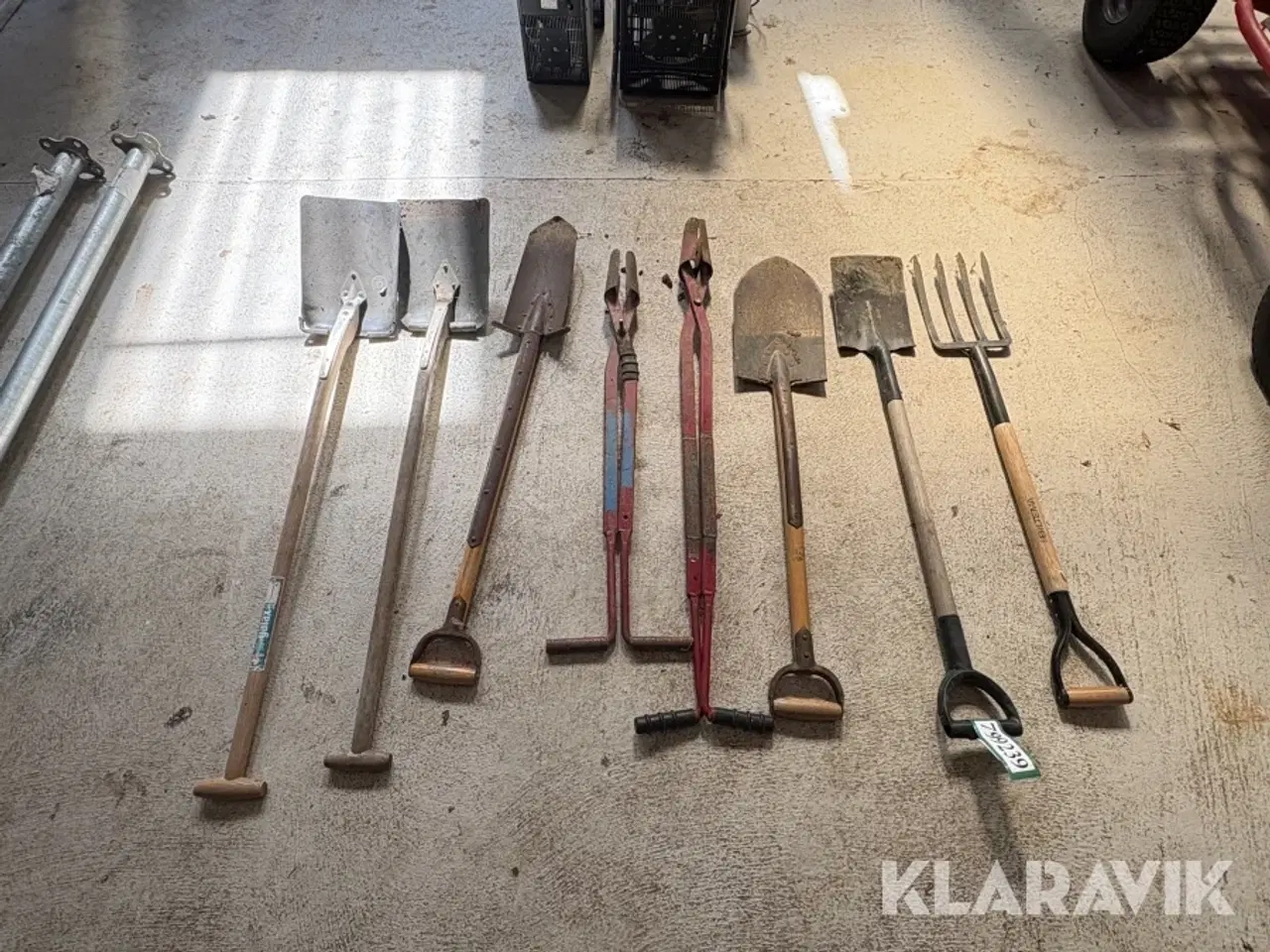 Billede 5 - Haveredskaber 8 styk