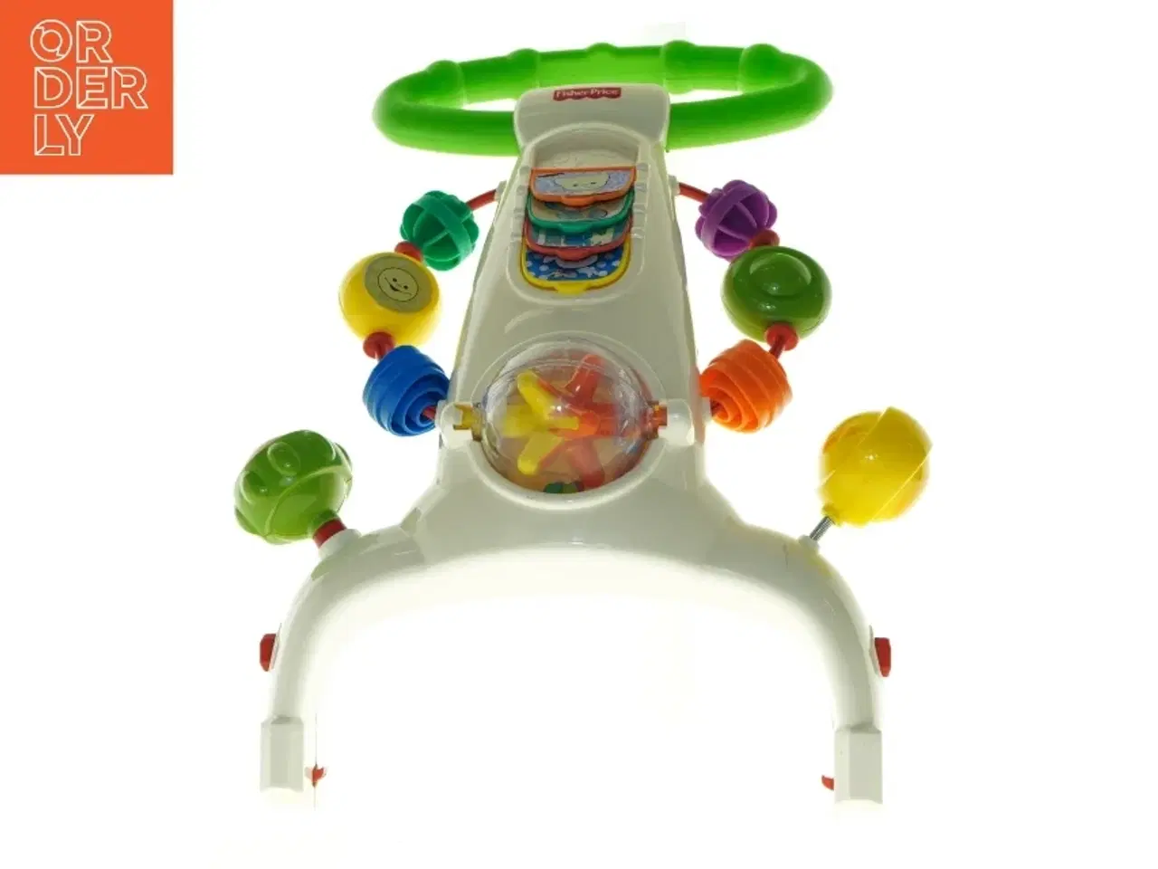 Billede 1 - Babygym i plast fra Fisher Price (str. 46 x 28 x 18 cm)