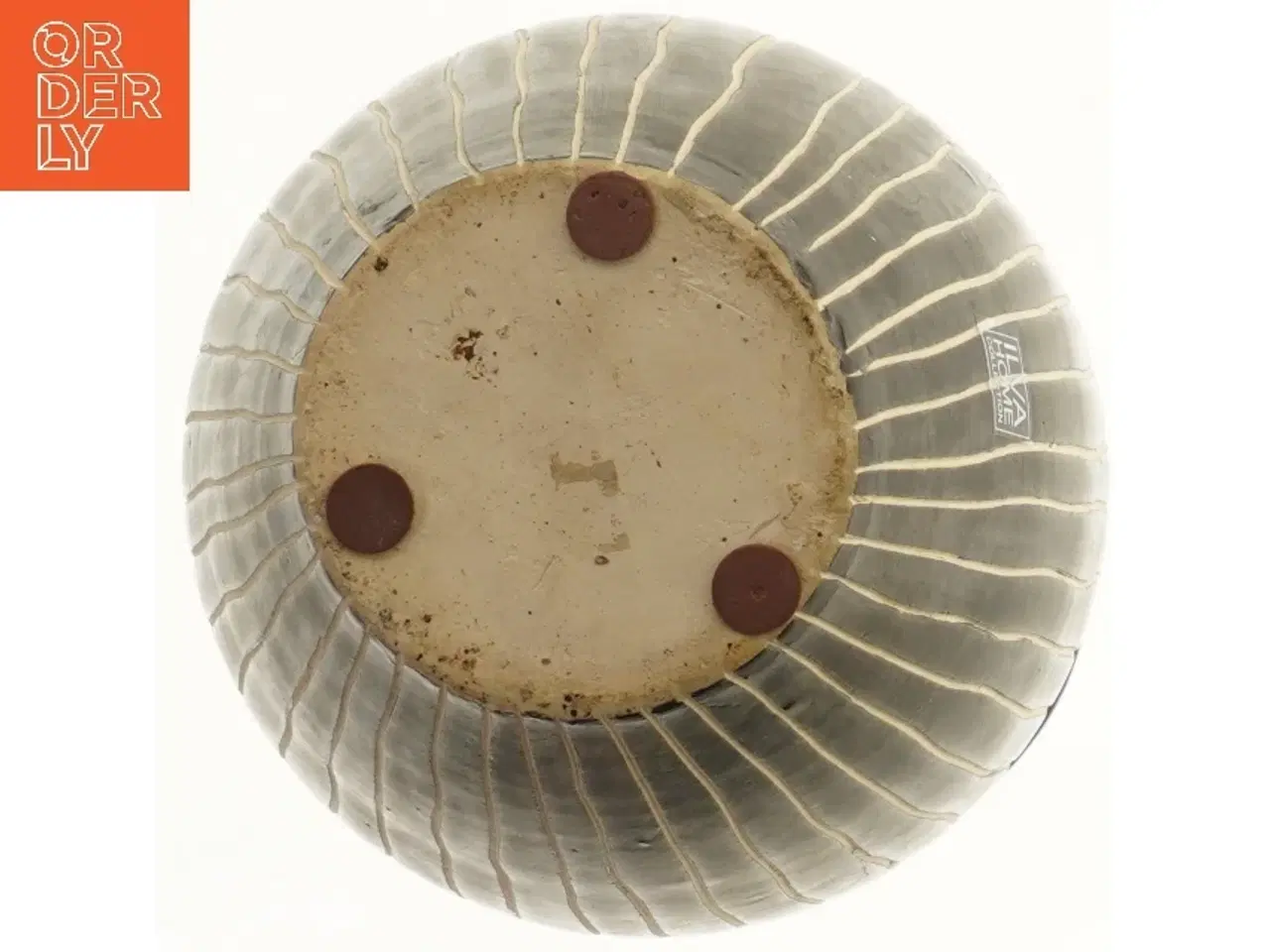 Billede 3 - Keramisk vase med mønster fra Ilva Home (str. 37 cm)