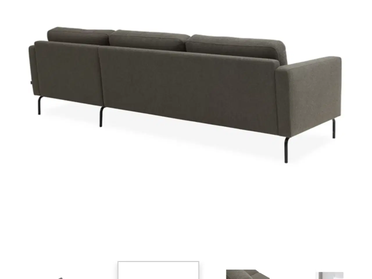 Billede 6 - Ilva chaiselong sofa