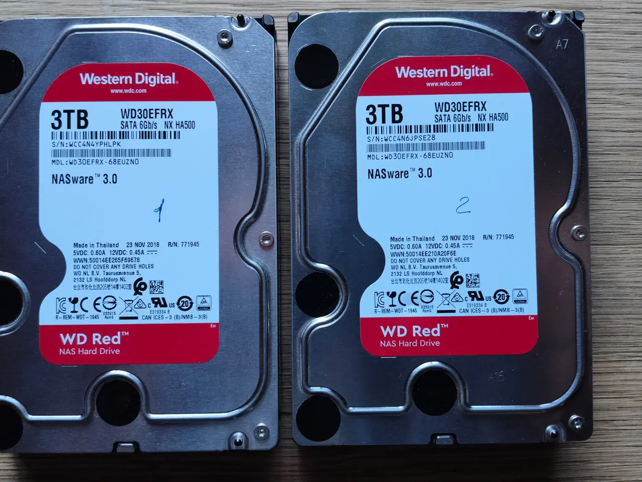 Billede 1 - Western Digital  3000 GB. 