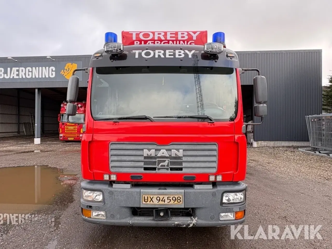 Billede 8 - Lastbil MAN FLC 12.240