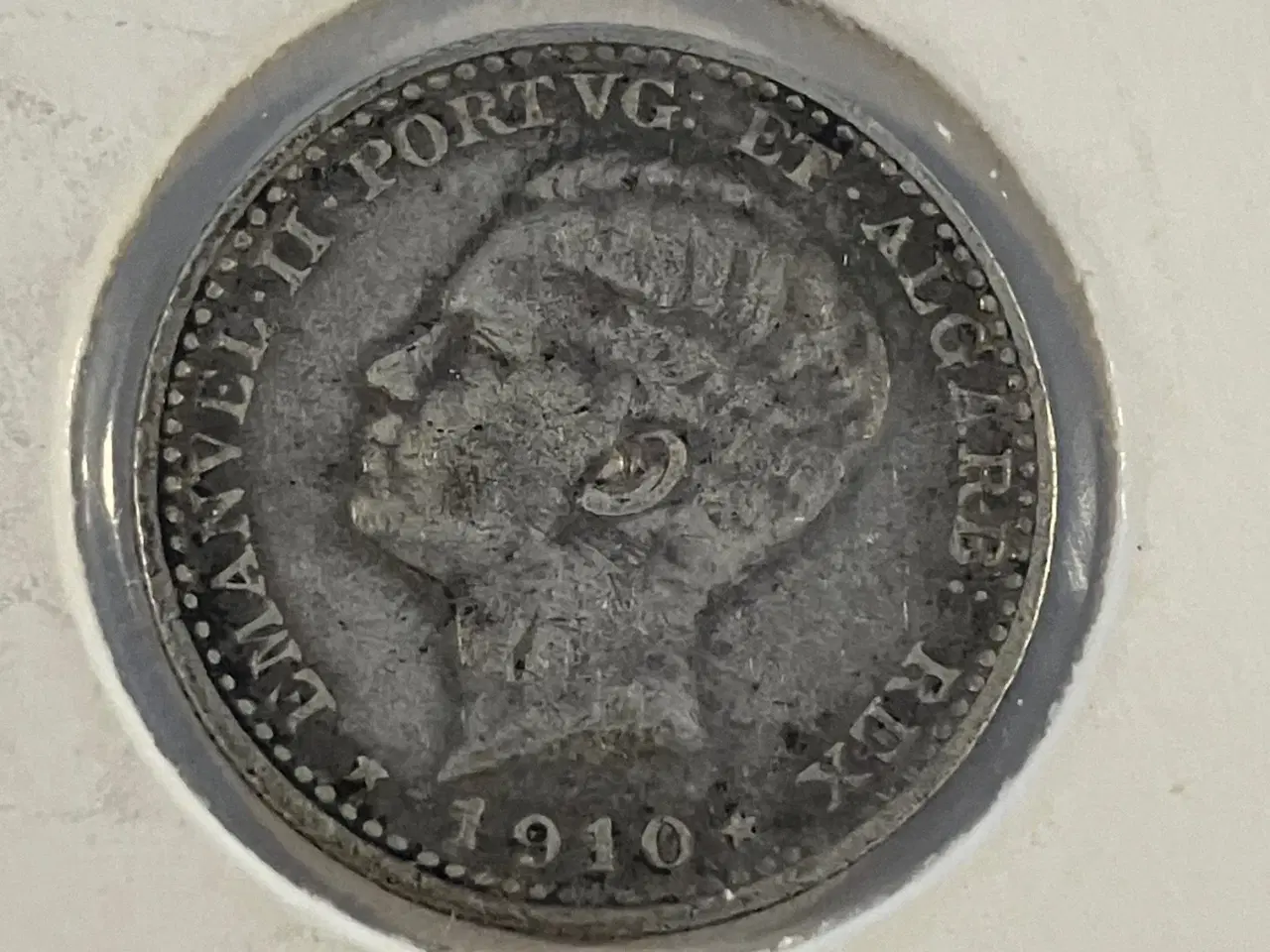 Billede 2 - 100 Reis 1910 Portugal