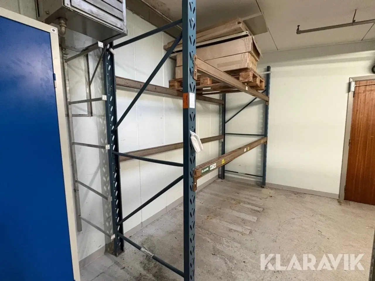 Billede 1 - Pallereol Smith industri 1 sektion