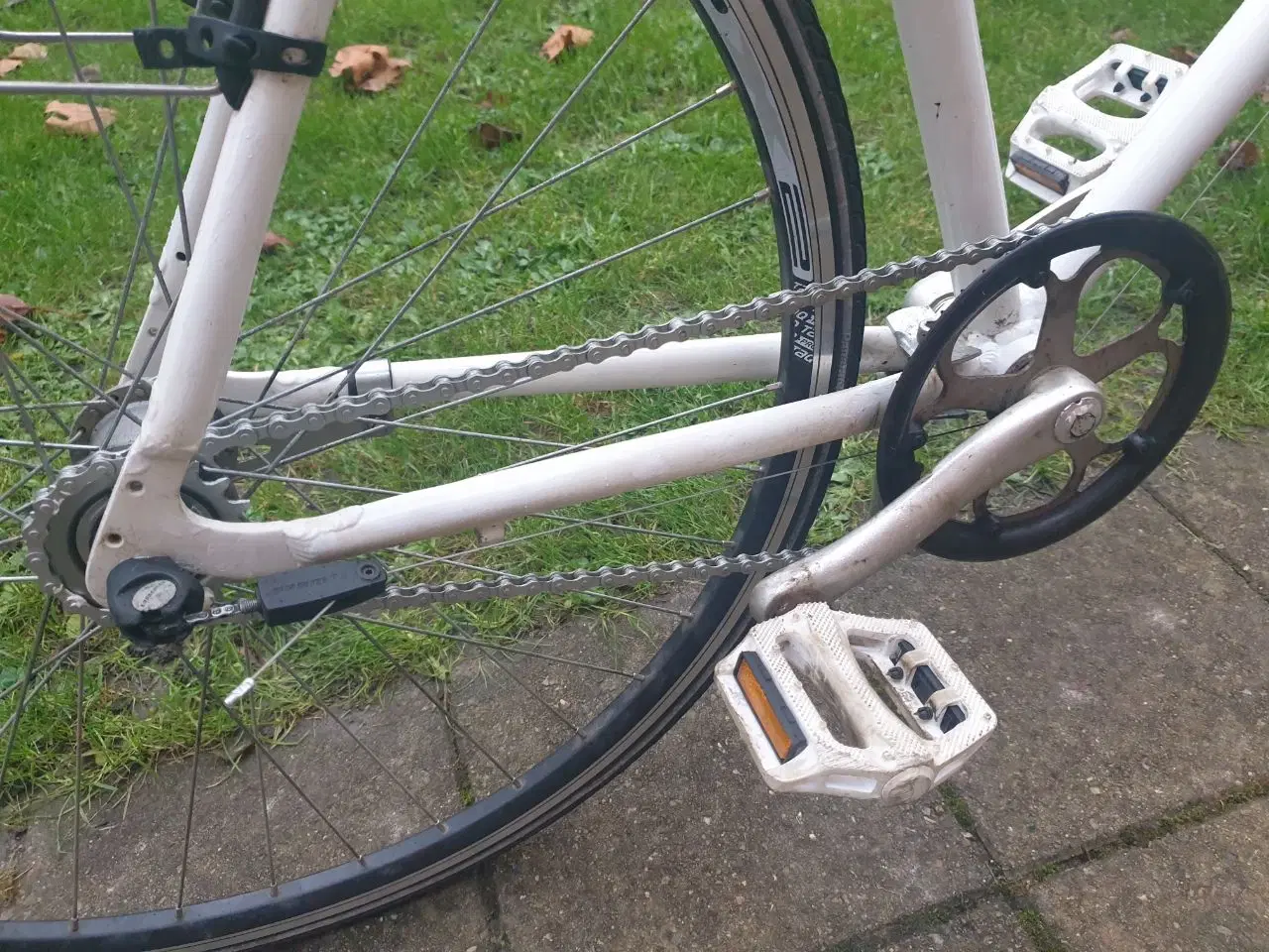 Billede 9 - SCO letvægts herrecykel, 3 gear, stel 55 cm