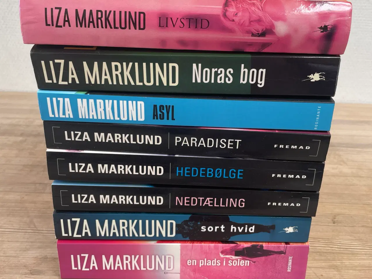 Billede 1 - Liza marklund bøger
