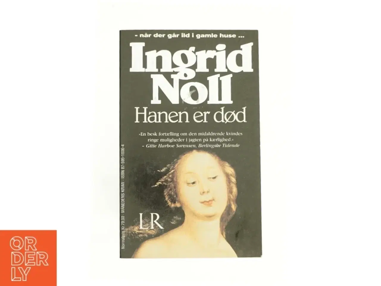 Billede 1 - Hanen er død af Ingrid Noll (Bog)