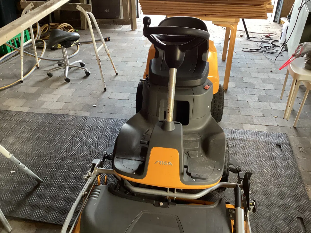 Billede 1 - Stiga park 120 med hydrostat