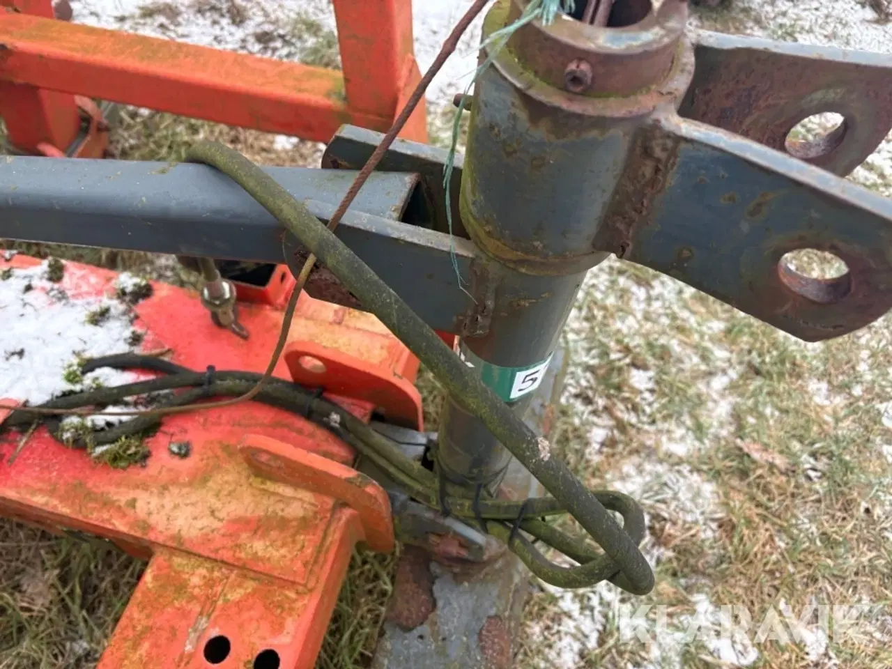 Billede 11 - Spaderulleharve Hankmo 3800 S