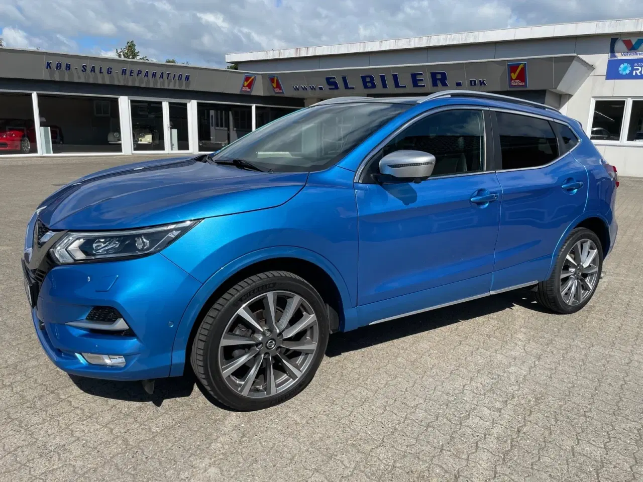 Billede 1 - Nissan Qashqai 1,3 Dig-T 140 Tekna+