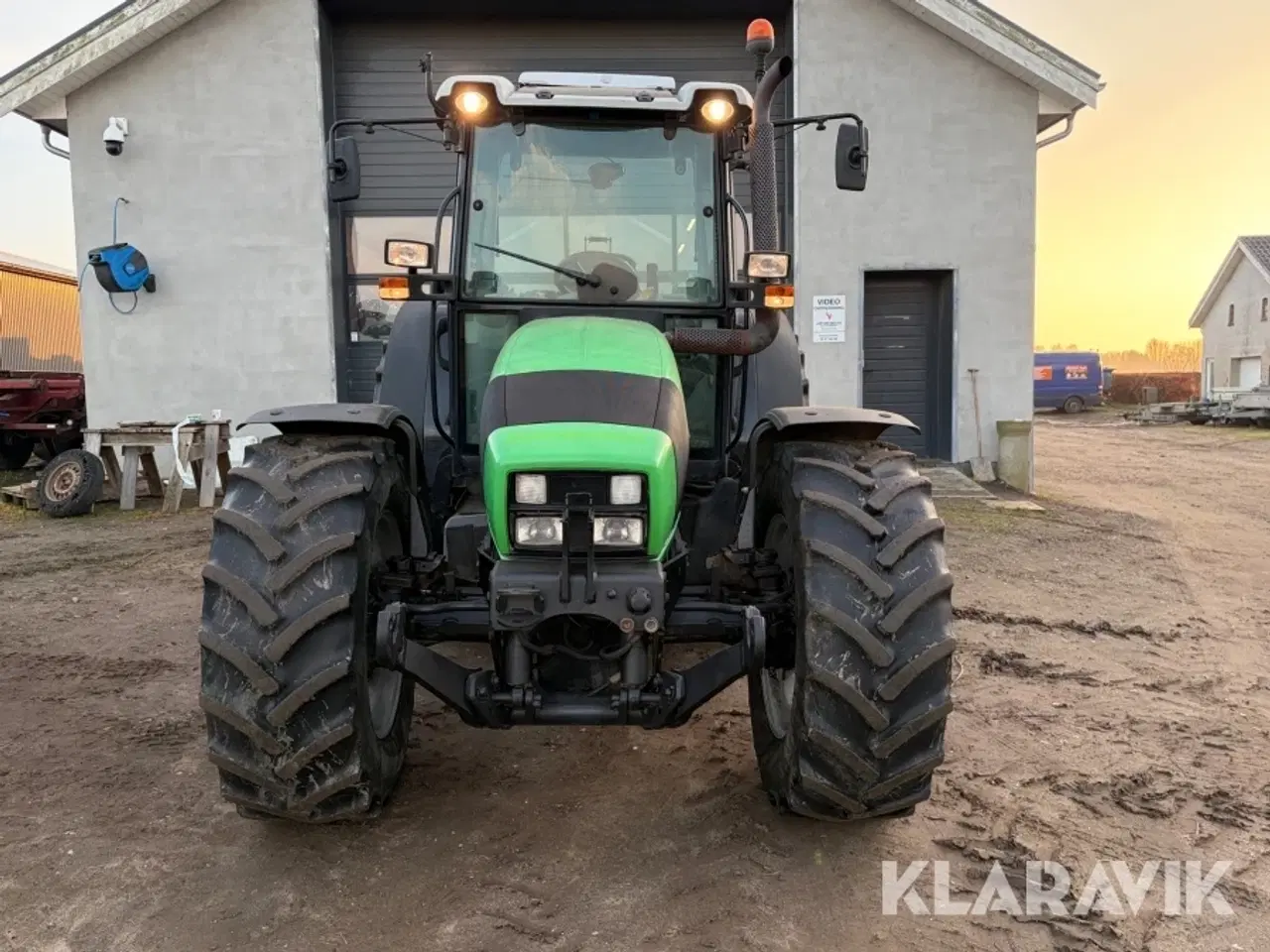 Billede 4 - Traktor Deutz-Fahr Agroplus 430