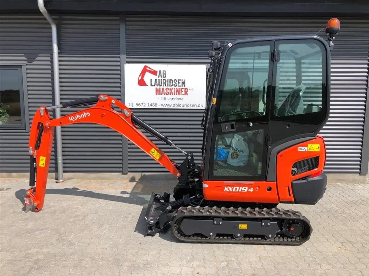 Billede 1 - Kubota KX019-4