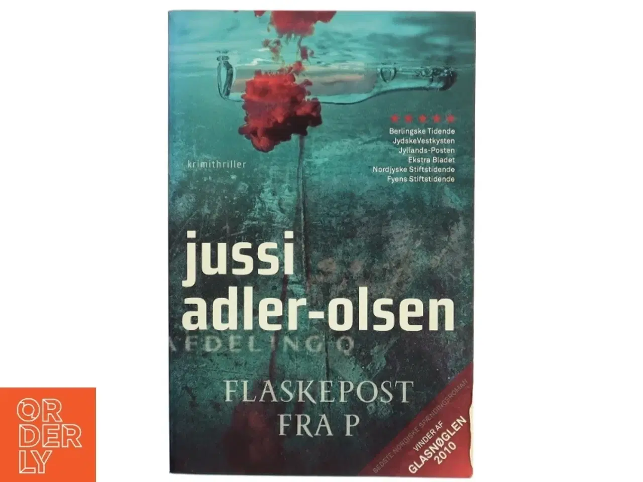 Billede 1 - Flaskepost fra P af Jussi Adler-Olsen (Bog)