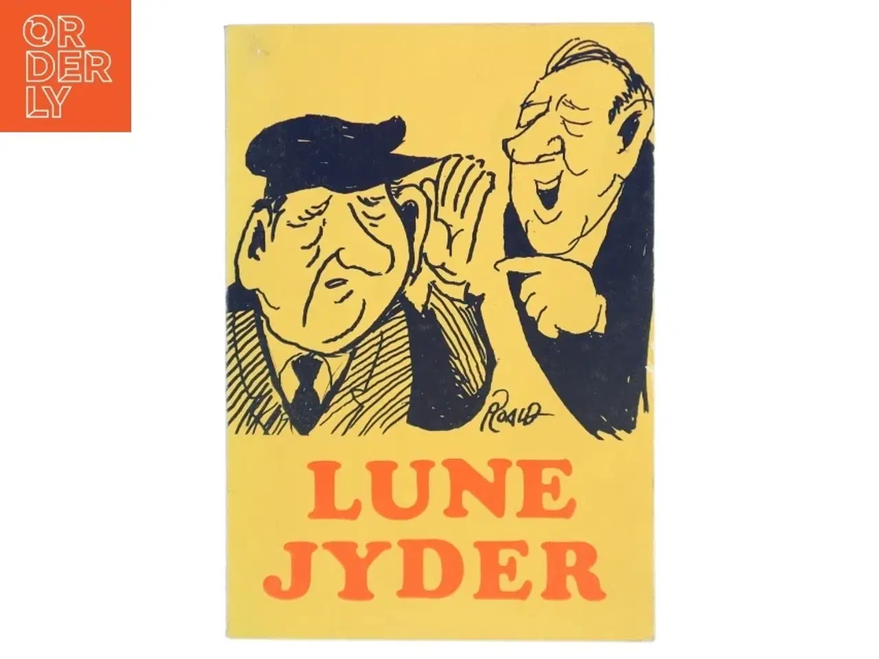Billede 1 - Tegneseriebog &#39;Lune Jyder&#39;